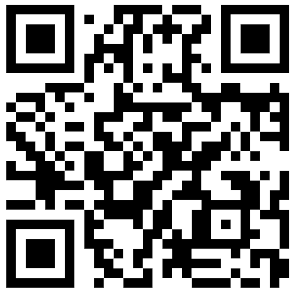 QR code for instantly opening the Galissea menu